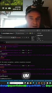 Python Euro/USD Alligator Bot: Live Trading! #shorts