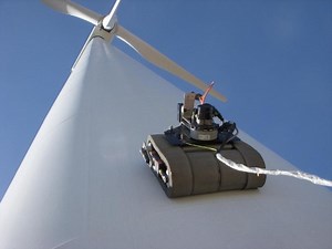 GE Advances Wind Turbine Inspection Through Successful Robotic Trial