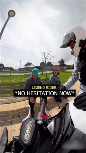 OG Rider Shows How To Rev The Bike