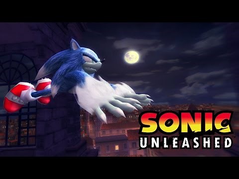 Sonic Unleashed Wii - Rooftop Run Night Act 1 [Full HD 1080p]