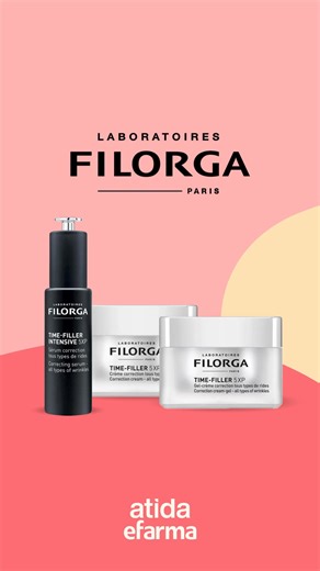 46 reactions | ️BIG NEWS: Filorga Time Filler Intensive 5XP! ‍♀️Cos’è? È un siero viso anti-rughe concentrato per contrastare tutti i tipi di rughe di viso e collo. Guarda il reel per saperne di più! #AtidaeFarma #Filorga | Atida.efarma | Facebook