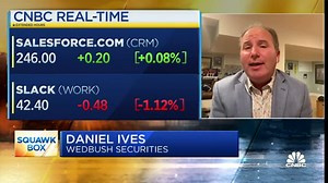 Would Salesforce buying Slack be an offensive or defensive move?