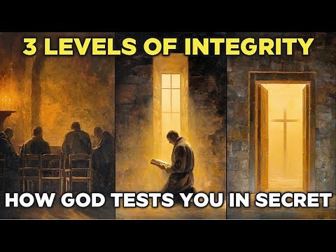 3 Levels of Integrity — How God Tests Who You Are When No One’s Watching