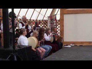 Welsh folk dance at the Eisteddfod
