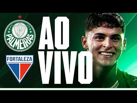 AO VIVO | PALMEIRAS X FORTALEZA | PRÉ-JOGO E NARRAÇÃO