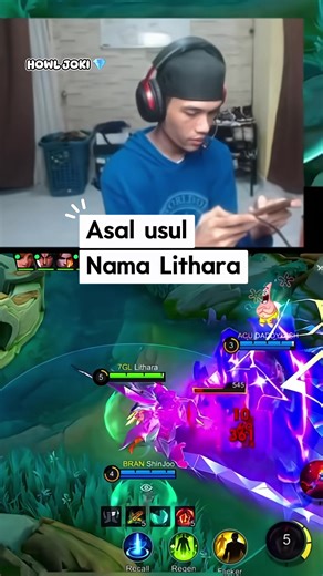 Asal Usul Nama Lithara dalam MLBB