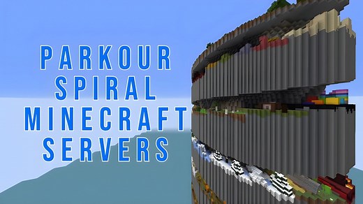 3 best Minecraft Parkour Spiral Servers