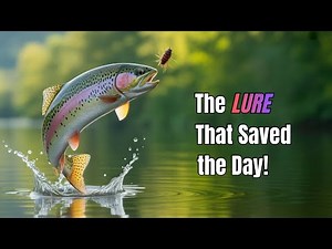 The SECRET Trout Lure!