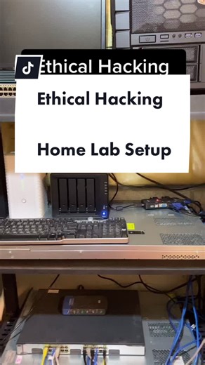 Setting Up a Cybersecurity Home Lab: A Guide for Ethical Hackers