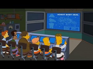 The Simpsons - Building super robot