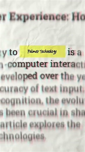 Stay tuned Palmer Technology is just getting started 🔥
