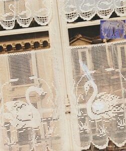 TUTO débutants : le crochet filet