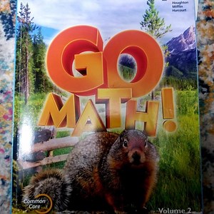 My Go Math Products