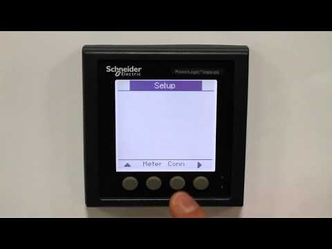 Configuración ModBus Serie PM5100 de Schneider Electric