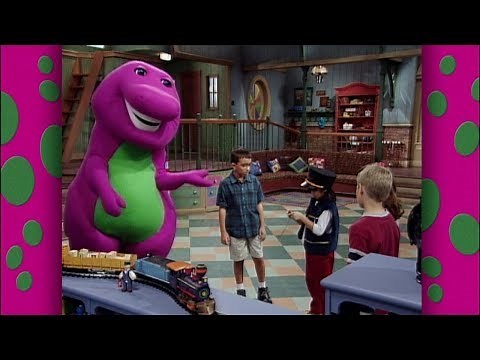 Barney & Friends: 07x01 - All Aboard! (2002)