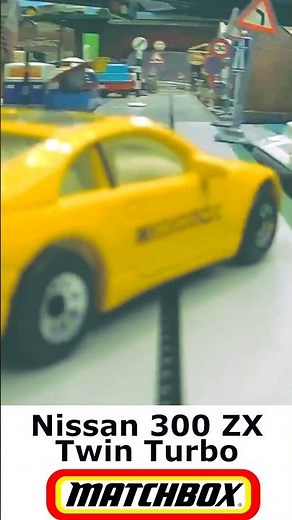Nissan 300 ZX Twin Turbo POV Drive Matchbox Superfast