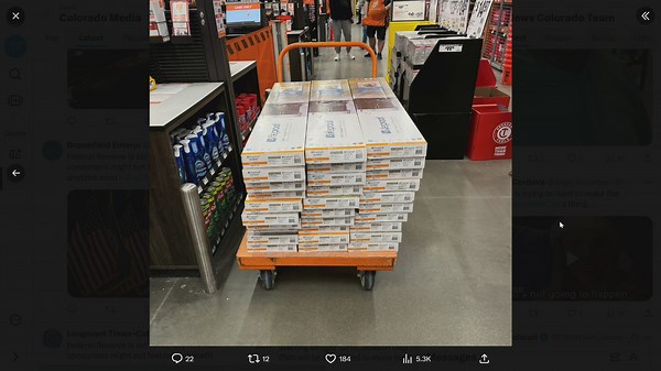 2 arrested, accused of shoplifting at Home Depot in Highlands Ranch