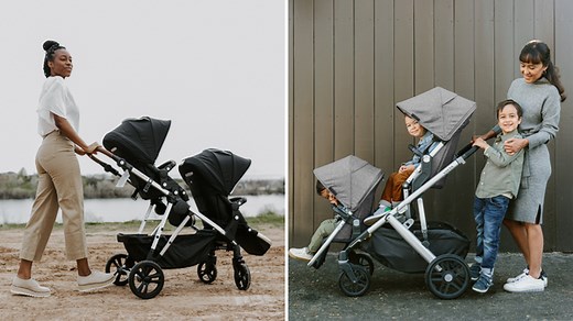 Mockingbird vs. Uppababy Vista V2 Stroller Comparison
