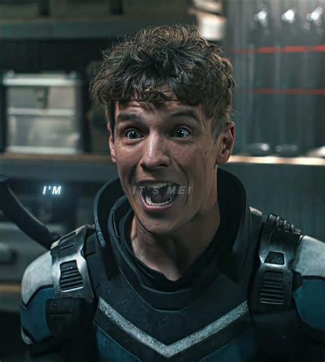 HE BECAME BEST FRIENDS WITH HIMSELF | Peacemaker | no batidão (slowed) #shorts