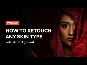 How to Retouch All Skin Tones Naturally | AI tools for Photoshop | Retouch4me