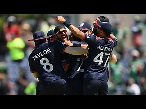 USA Cricket bag Associate Member Men’s Performance of the Year | ICC Development Awards 2024