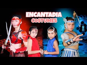 ENCANTADIA COSTUMES: Ang Baluti ni Pirena at Amihan