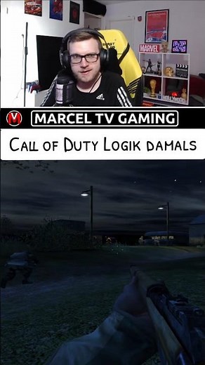 Call of Duty 1 POV: Die Gegner sind blind und taub #retrogaming #callofduty #cod1