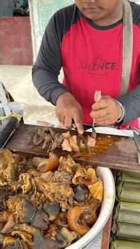 GULE KAMBING ENAK 1 POTONG 11.000‼️ #streetfood #idejualan #kuliner #shorts