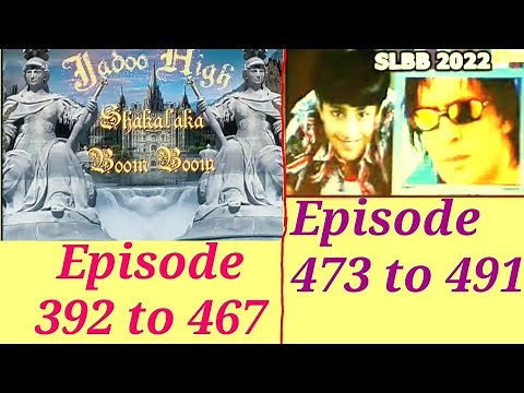 Shaka laka boom boom episodes of jaadoo high and slbb 2022