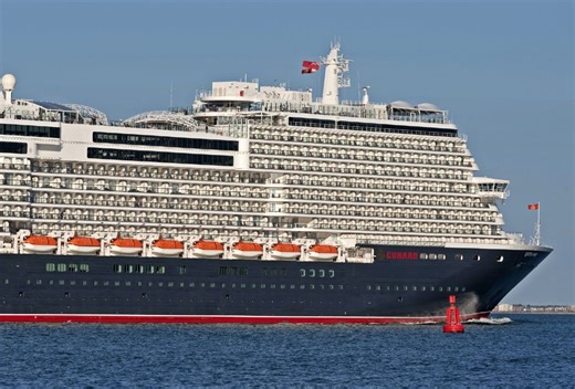 Cunard's Newest Ship Introduces Entry Fee for Certain Shows