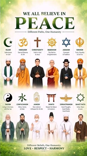 Religious ☪️🔯✝️🕉️☯️ #islamic