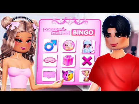 Dress to Impress ULTIMATE Bingo!