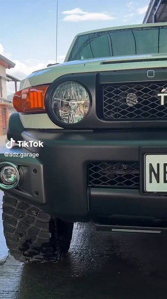 Building the Ultimate Toyota FJ Cruiser at AdzGarage