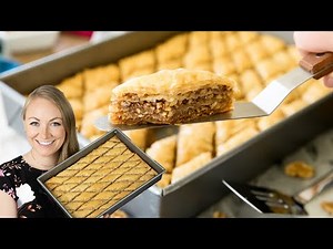 Baklava: A Greek Classic