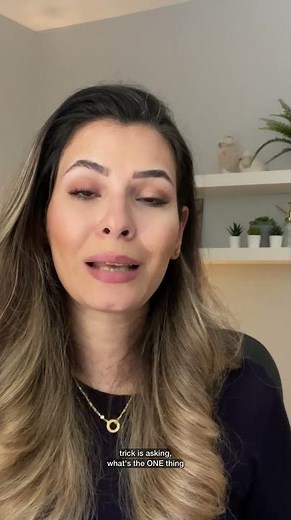 Do less, but do it better.