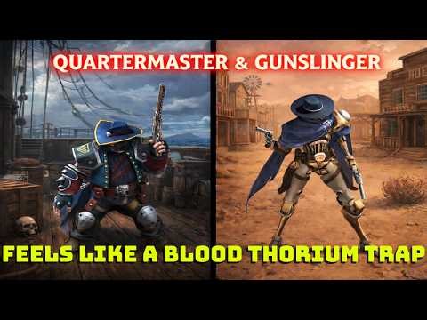 War Commander - The Quartermaster & Gunslinger Feel Like A Trap!