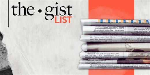 Welcome to The Gist List