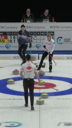 Some shot to win the game! #curling