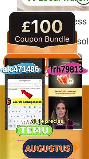 TEMU Kortingscode Nederland 2026! 💸 Gratis Cadeaus & Extra Korting