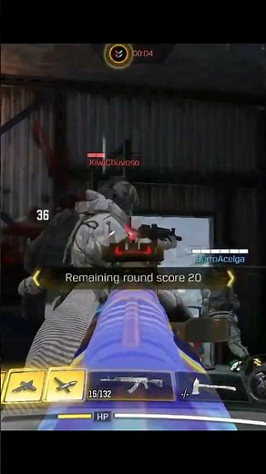 Call of Duty Mobile Ranked Match CODM