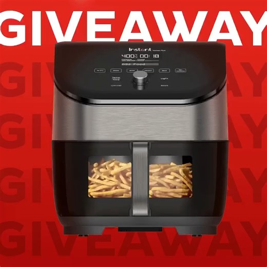 GIVEAWAY CLOSED 🚨IT’S GIVEAWAY TIME 🚨 Calling all at-home chefs in training and busybodies trying to make quick and delicious meals! If you like our Facebook, you’re going to LOVE our YouTube channel. Subscribe to our YouTube channel now for a chance to win 5 Instant products of your choice (up to a $1,000 value)! To enter: 1. Like this post 2. Visit this link on your desktop (or copy and paste the link into your browser if you're using mobile) and follow the instructions to subscribe to our Y