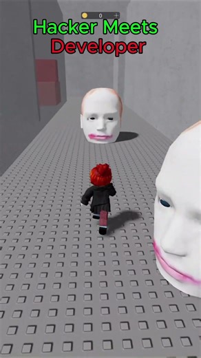 Escape From running Head #roblox