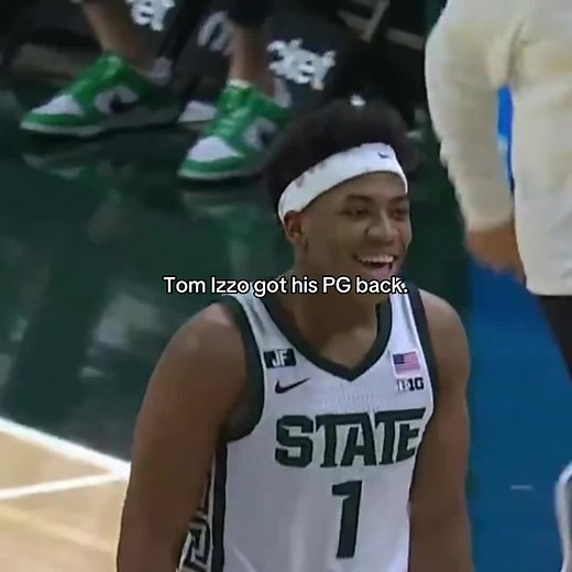 Tom Izzo Gets His Point Guard Back: Michigan State Update