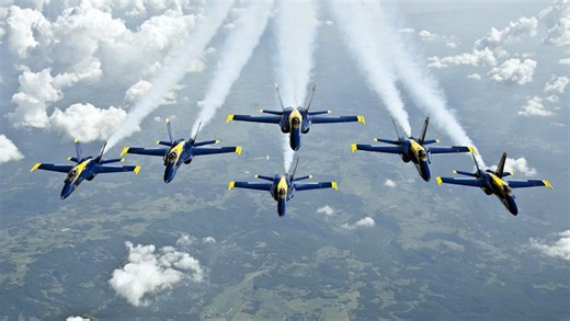 The New Blue Angels Documentary Looks Incredible But Hopefully Tickets Include A Barf Bag