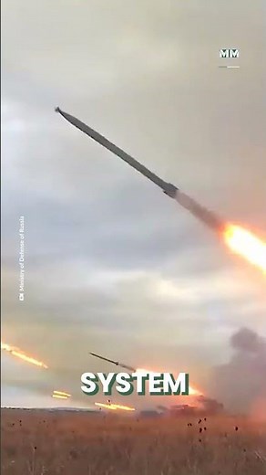 Uragan MLRS: High-Impact Rocket System