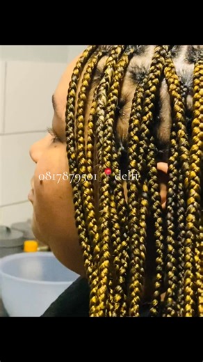 #medium knotless braids 0817879501 | Mambadzo knot less box braids cape town | Facebook