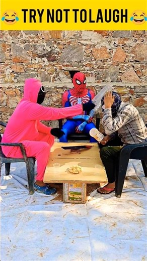 Spider Man VS Squad Game Bodyguard 😂😂😂 #shorts #funny #laugh #comedy #tiktok #trending