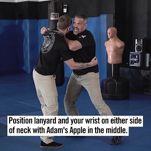 1.3K views · 108 reactions | LANYARD CHOKE. In MMA, an “air choke”...