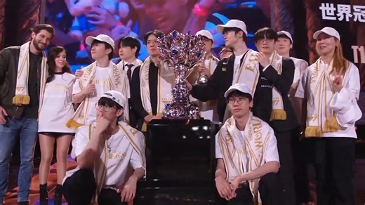 T1 beat KT Rolster to claim third straight League of Legends World Championship
