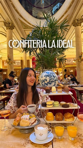 Andre Heller on Instagram: "SORTEO GRAN TE LA IDEAL PARA 2 PERSONAS!!! 😱 Ganate una de las experiencias gastronómicas mas lindas que tiene Buenos Aires: el famoso te de la emblematica Confitería La Ideal Para festejar que llegamos a 500k vamos a regalar esta experiencia tan linda de la ciudad El genio de Gustavo Nari es quien esta detras de toda la propuesta gastronomica 👏 ¿Como participar? 1 Seguir a @gustavonari @confiterialaideal y @food_in_ba 2Like al reel 3Comentar con quien compartirias